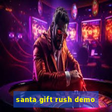 santa gift rush demo